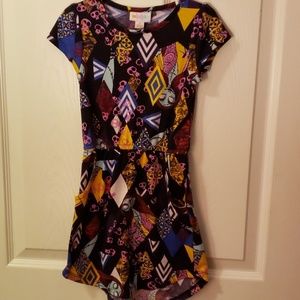 Lularoe Nightmare Before Christmas Mae dress